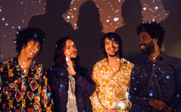 Uma tarde com Boogarins