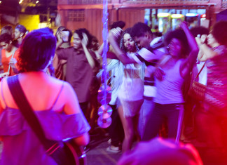 Entusiasmo artístico e a noite mágica do Cidadão Cultura