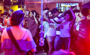 Entusiasmo artístico e a noite mágica do Cidadão Cultura