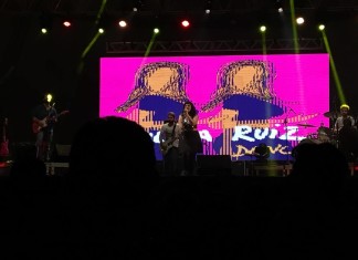 Tulipa Ruiz pela primeira vez em Cuiabá