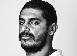 Uma espiral de ilusão criada por Criolo