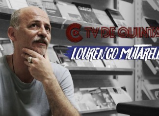 TV de Quinta(L) entrevista: Lourenço Mutarelli
