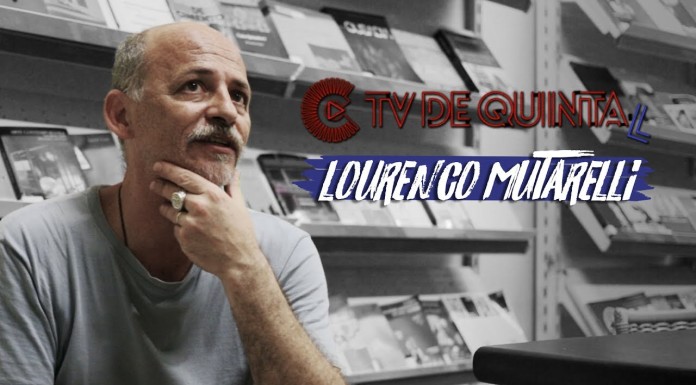 TV de Quinta(L) entrevista: Lourenço Mutarelli
