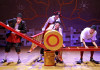 O palco gira e a cultura acontece