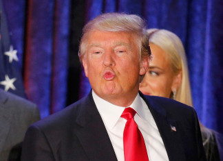 O reality show de Donald Trump chega ao clímax do aquecimento global