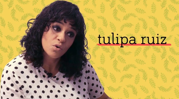 TV de Quinta(L) entrevista Tulipa Ruiz