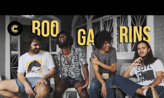 TV de Quinta(L) entrevista Boogarins