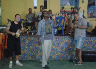 Reencontro com Job Menezes