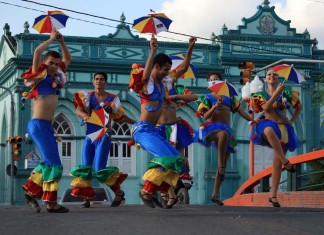 Frevo de quatro folhas