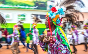 Vila Bela da Santíssima Trindade: A Festa do Congo