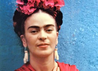 A exuberante Frida Kahlo