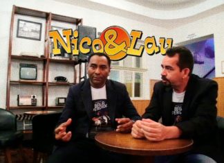 TV de Quinta(L) entrevista Nico e Lau