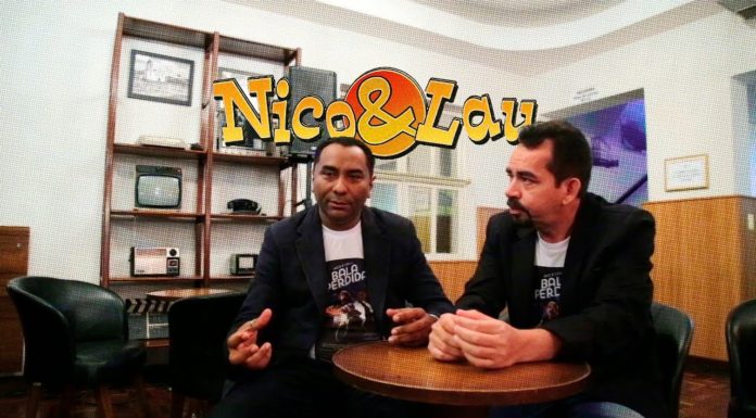 TV de Quinta(L) entrevista Nico e Lau