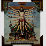 Cruzando-Jesus-Cristo-com-Deusa-Schiva-de-Fernando-Baril