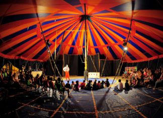 Arte, alegria e resistência: Circo Leite de Pedras