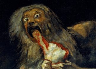 O deus Cronos e a linha do tempo