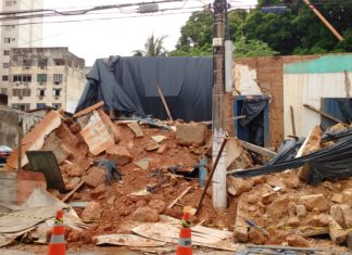 Os escombros dos 300 anos de Cuiabá