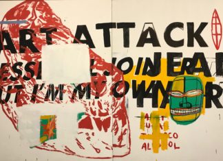 As ruas vibram na arte de Jean-Michel Basquiat