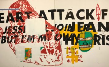 As ruas vibram na arte de Jean-Michel Basquiat