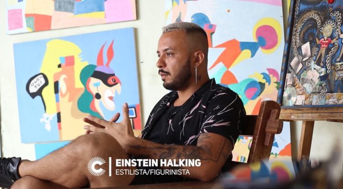 TV de Quinta(L) entrevista Einstein Halking