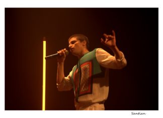 O show Analosintético de Rogê Além