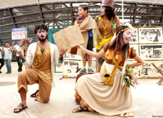 Roteiro: Sesc Amazônia das Artes e estreia do curta-metragem “Pandorga” Foto: Lucas Lemos