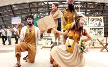Roteiro: Sesc Amazônia das Artes e estreia do curta-metragem “Pandorga” Foto: Lucas Lemos