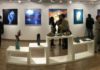 O azul em expansão nas artes visuais