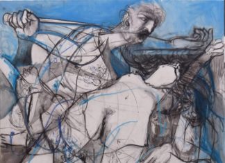 Exposição Blue & Blues inspira 31 artistas a percorrerem as dimensões do azul