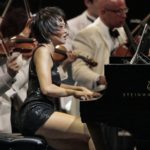 la-et-cm-yuja-wang-salonen-hollywood-bowl-pictures