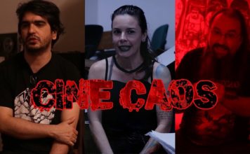 TV de Quinta(L) entrevista Eliete Borges, Petter Baiestorf e Gurcius Gewdner (Cine Caos)