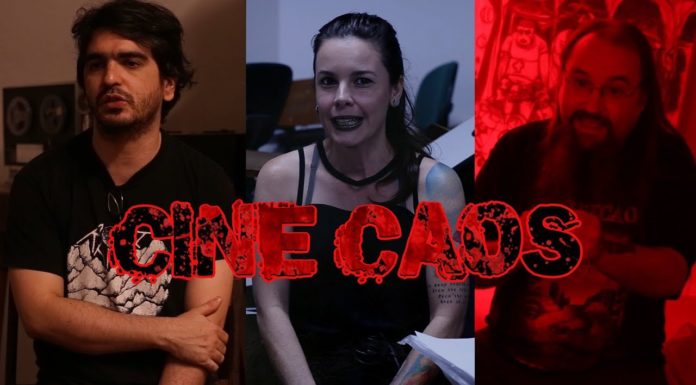 TV de Quinta(L) entrevista Eliete Borges, Petter Baiestorf e Gurcius Gewdner (Cine Caos)