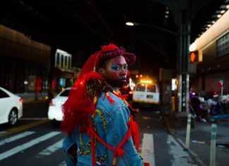 A destemida e arrojada Jojo Abot