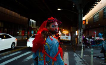 A destemida e arrojada Jojo Abot