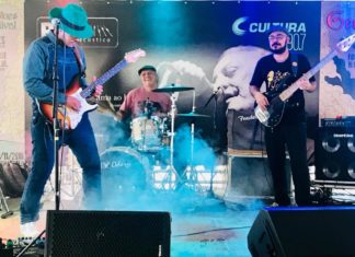 Chapada dos Guimarães in blues