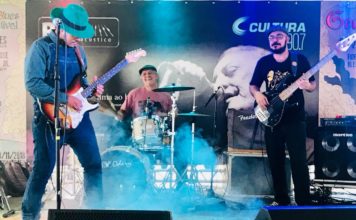 Chapada dos Guimarães in blues