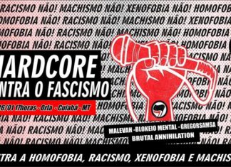 A resistência é hardcore