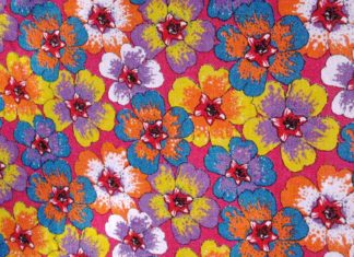 Moda e arte com um tecido popular: A Chita