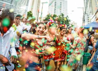 Roteiro: rolê fotográfico, pré-carnaval e muita música no fim de semana!