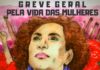 Roteiro: pós-carnaval com manifestação pela vida das mulheres!
