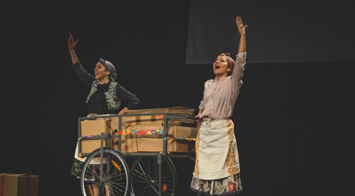 EntreNãoLugares encontrou seu lugar no mundo do teatro