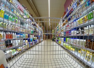 idas e vindas ao supermercado