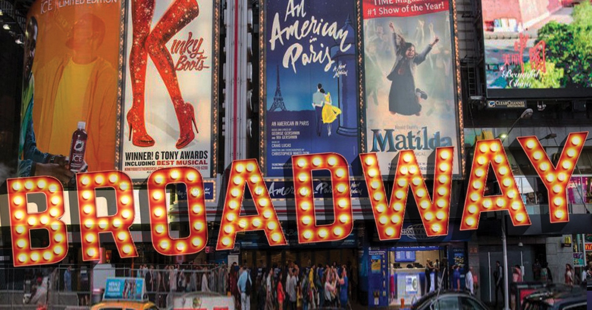 Um passeio pelos principais musicais da Broadway Cidadão Cultura