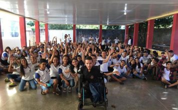 Defesa da Educação Inclusiva em Guiratinga