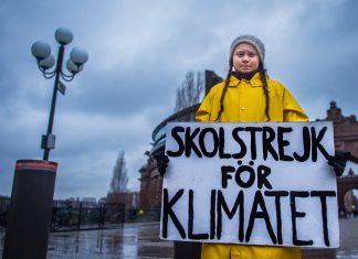 Greta Thunberg: Greve pelo controle do descontrole climático