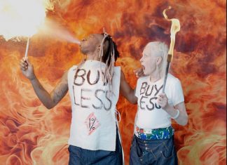 A eterna punk e dama “verde” Vivienne Westwood