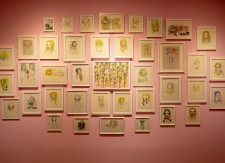 A ilustradora de moda Eri Wakiyama