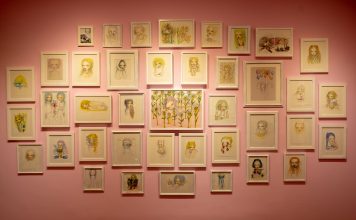 A ilustradora de moda Eri Wakiyama