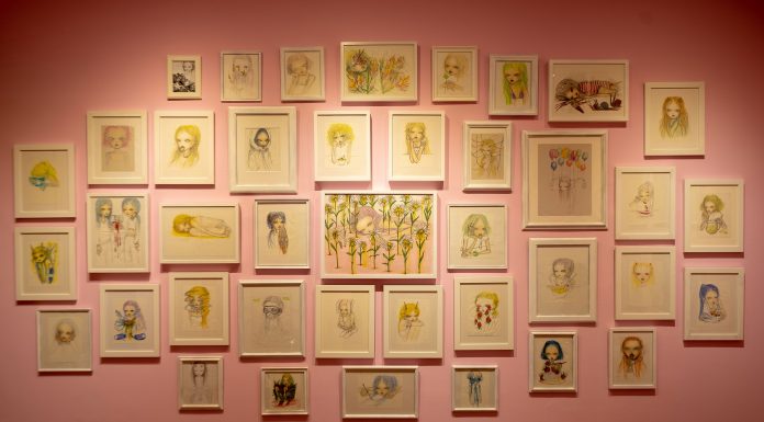 A ilustradora de moda Eri Wakiyama