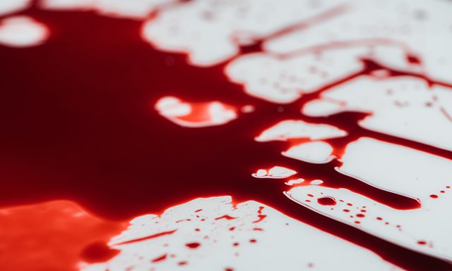 Sangue poluído